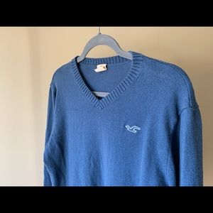 Hollister Blue Long Sleeve